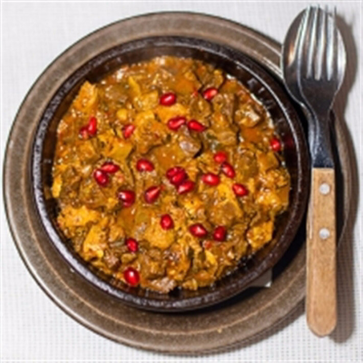 Горячее блюдо «Кучмачи»
