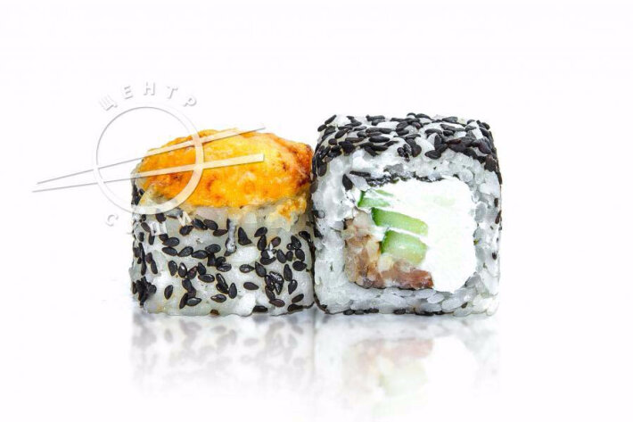 Запечённый ролл «Дон-бекон»