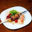 Шашлык из свининой корейки