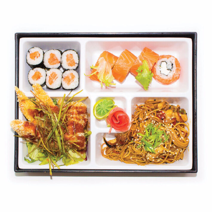 Обенто «Сяке»