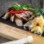 Закуска с домашней колбасой, квашеной капустой и хреном