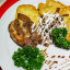 Печёная Краковичка с драниками