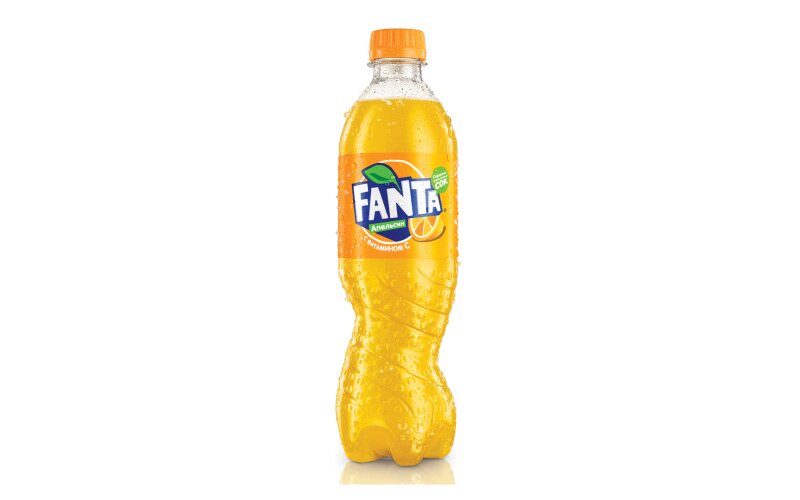 Напиток газированный «Fanta» апельсиновый