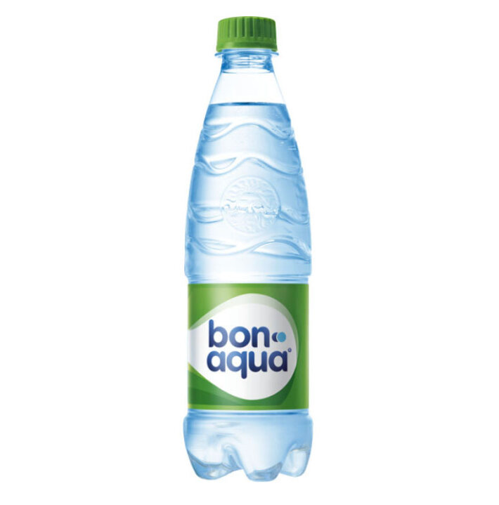 Вода минеральная «BonAqua» сильногазированная