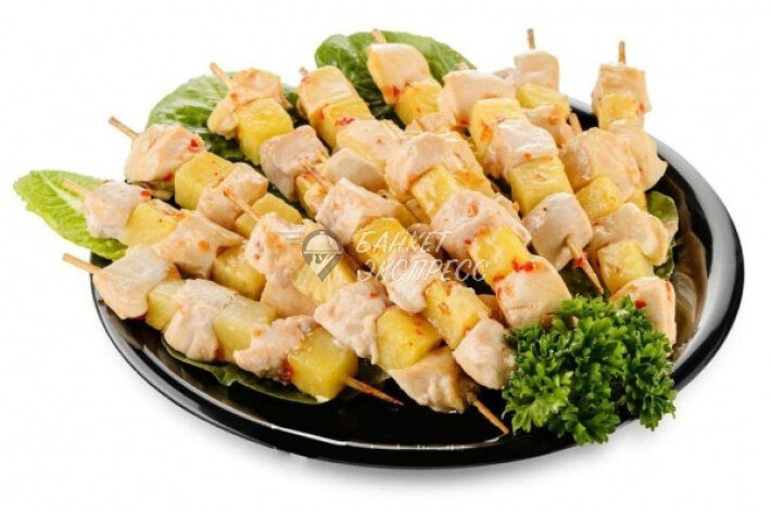 Шашлыки куриные с анансом