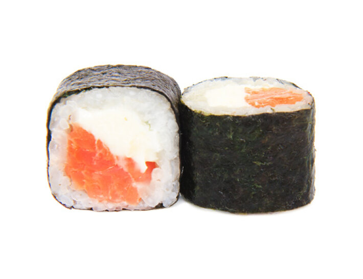 Сливочный ролл «Лосось»