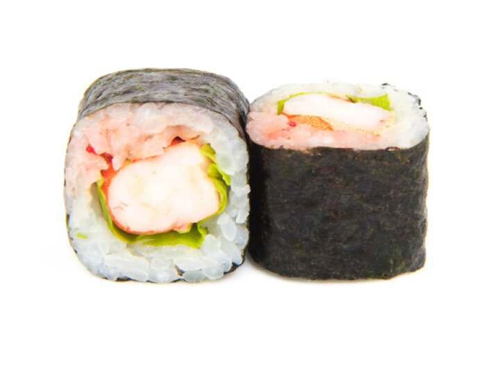 Острый ролл «Креветка»