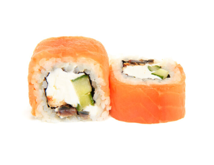 Ролл «Филадельфия» с угрём