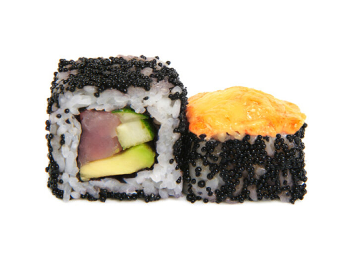 Запечённый ролл «Фудзияма»