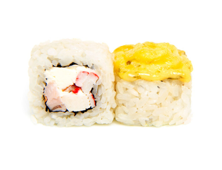 Запечённый ролл «Гуру»