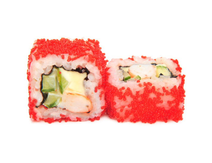 Ролл «Калифорния» с креветкой