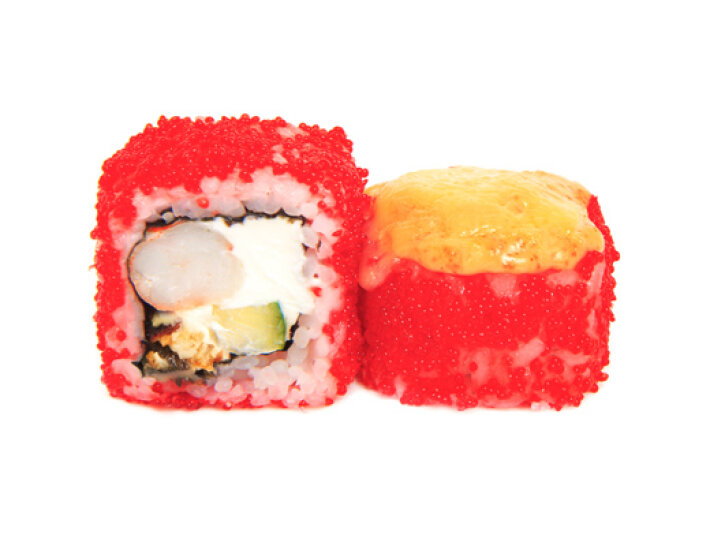 Запечённый ролл «Санрайз»