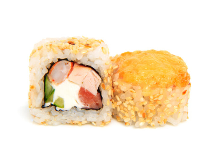 Запечённый ролл «Цунами»