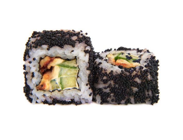 Ролл «Калифорния» с угрём