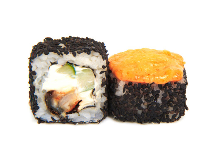 Запечённый ролл «Вулкан»