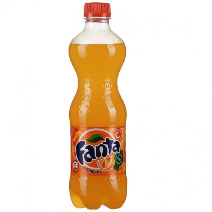 Газированный напиток «Fanta»