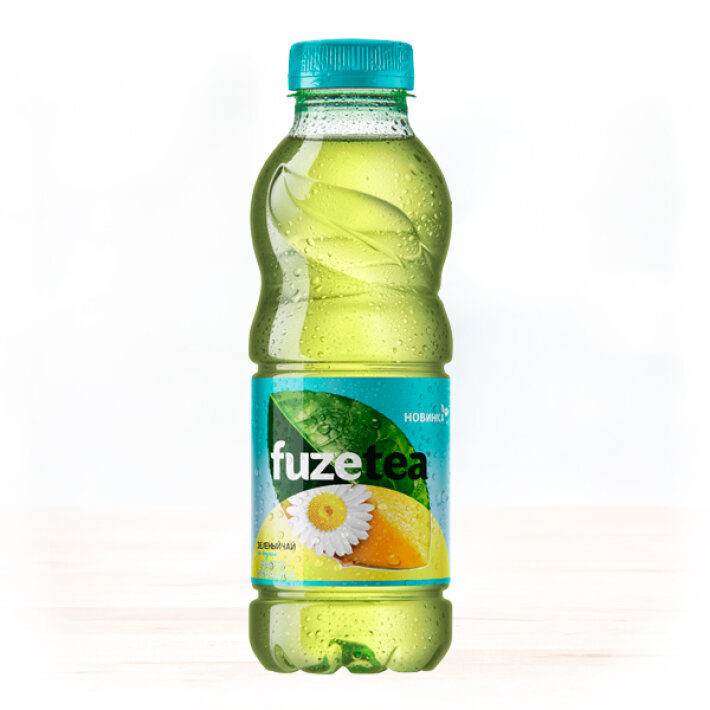 Чайный напиток FuzeTea со вкусом манго и ромашки