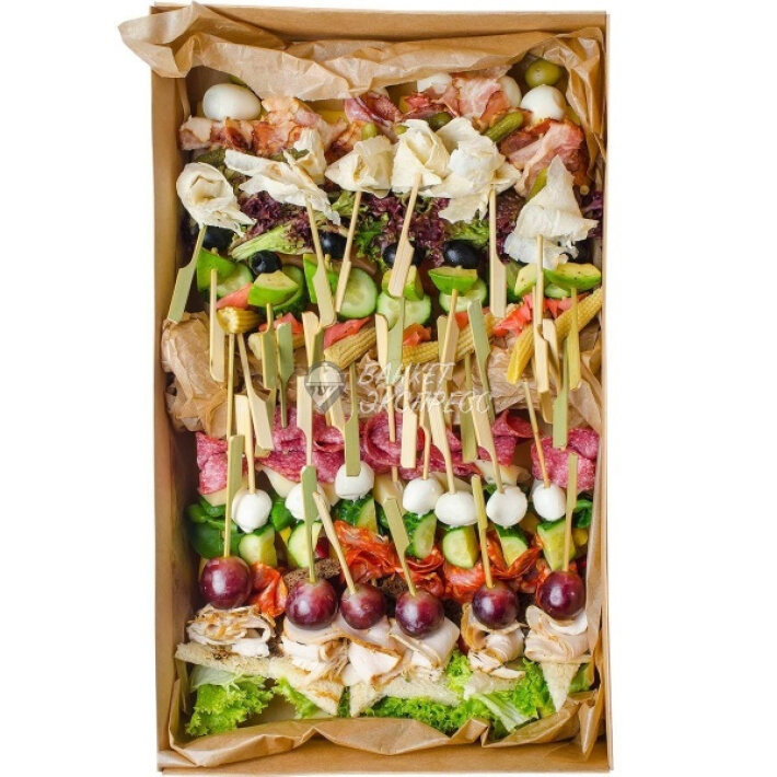 Finger food big box