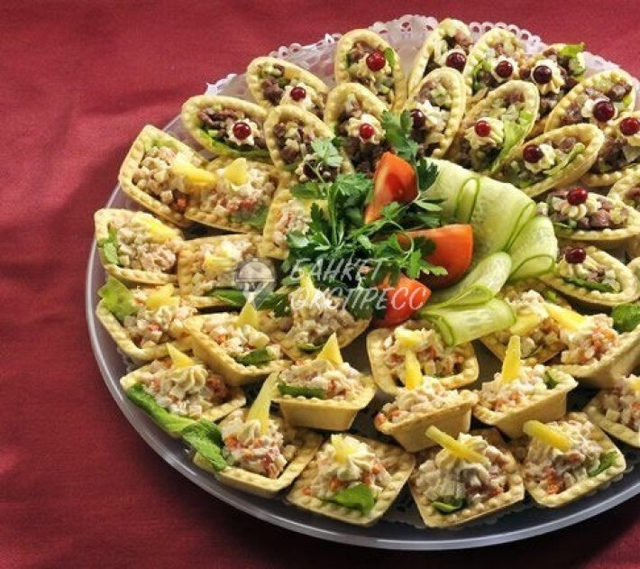 Тарталетки «Голодная Утка» ассорти