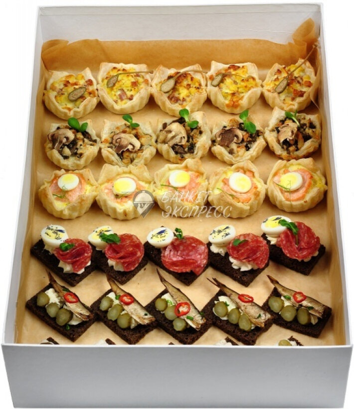 Киши и тапасы GastroBox