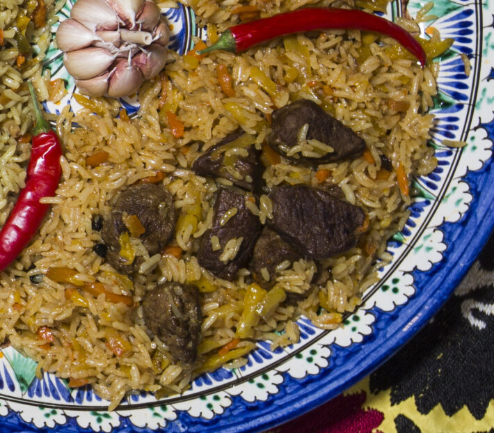 Плов из баранины