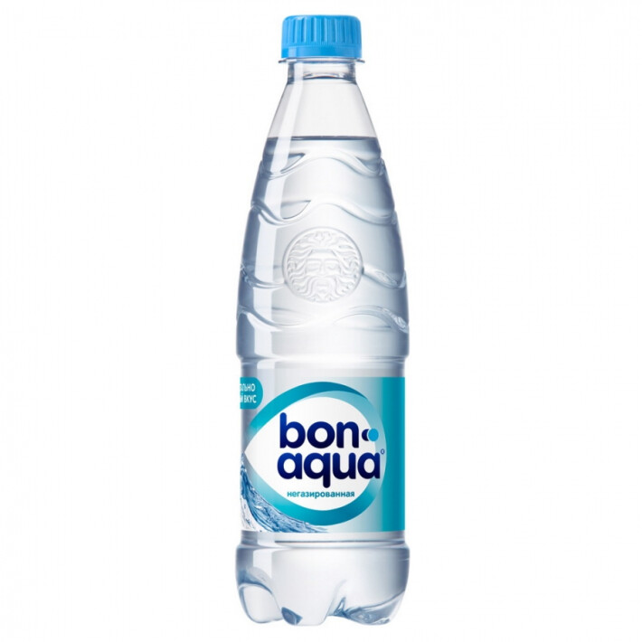 Вода «BonAqua» негазированная