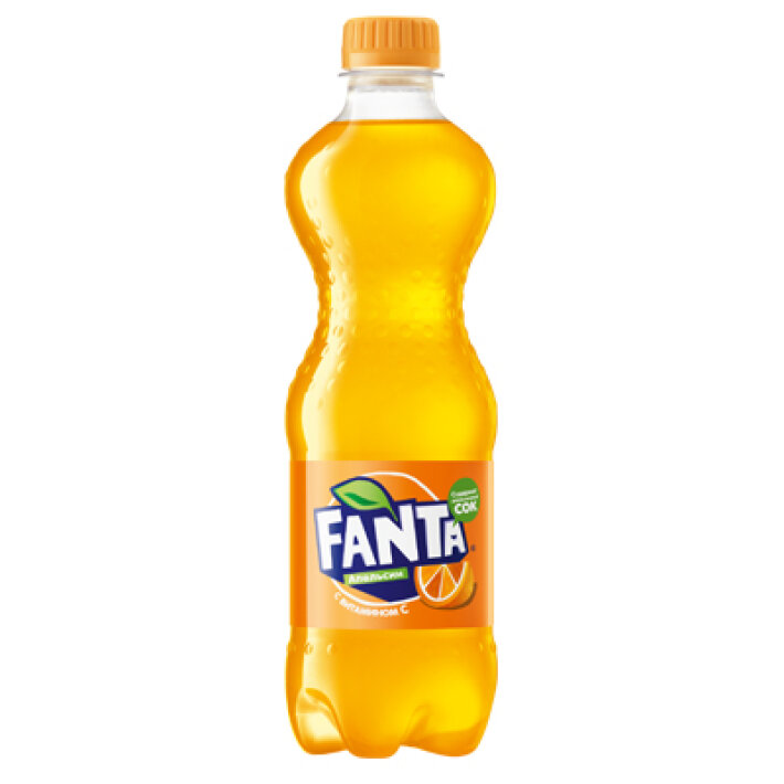 Газированный напиток Fanta