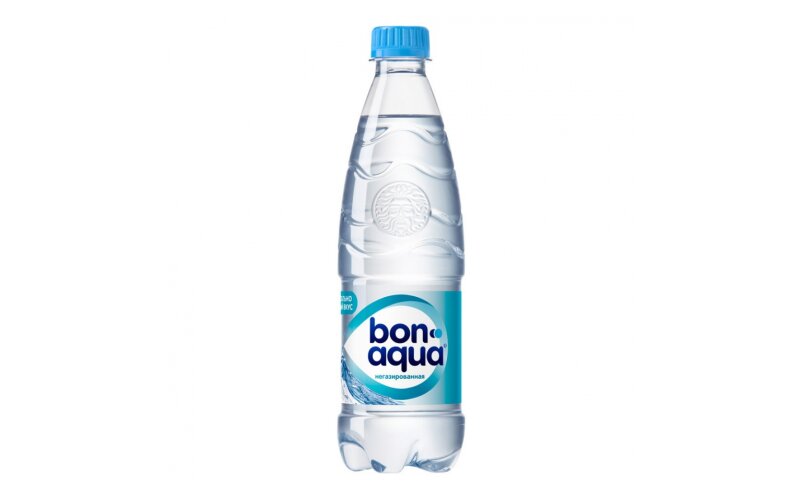 Вода питьевая BonAqua