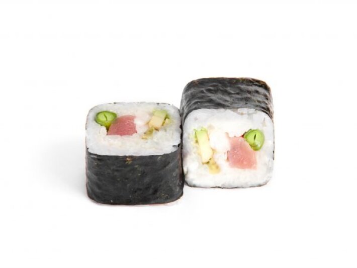 57 Урамаки Ebi Tuna Maki