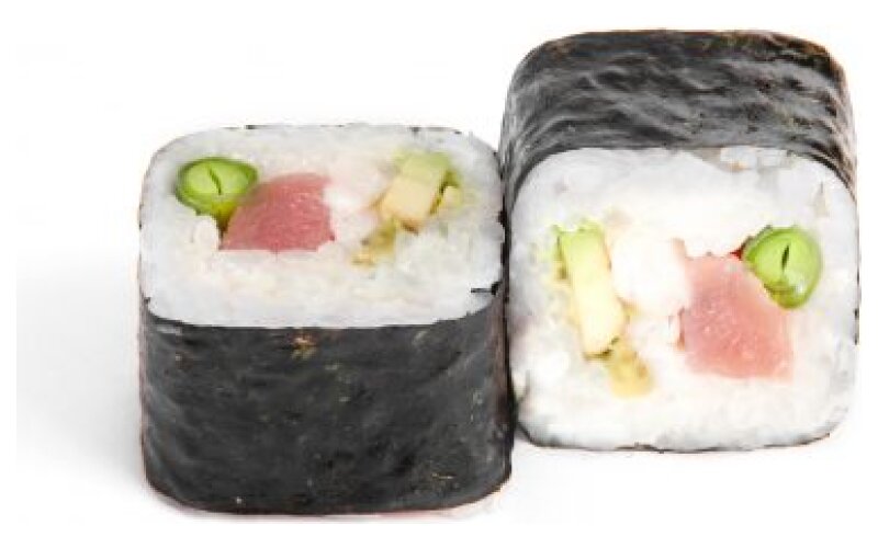 57 Урамаки Ebi Tuna Maki