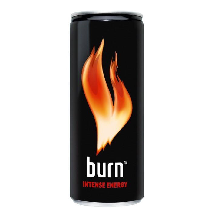 Энергетический напиток Burn
