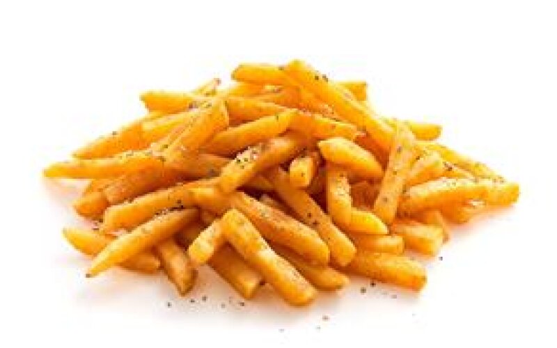 Картофель фри из печи