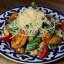 Салат Цезарь с курицей гриль