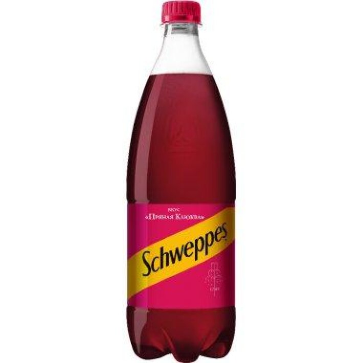 Газированный напиток Schweppes «Пряная клюква»