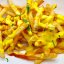 Картофель фри с плавленым сыром