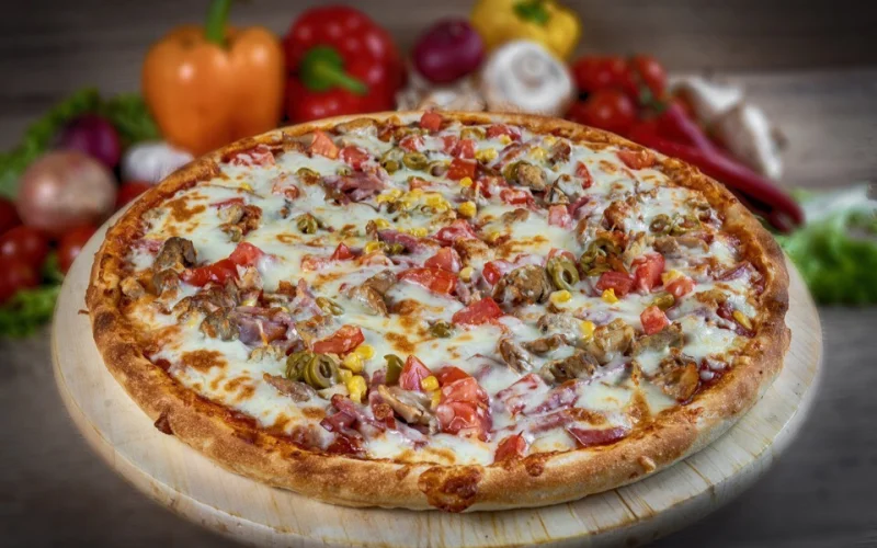 Пицца «Мясной пир»