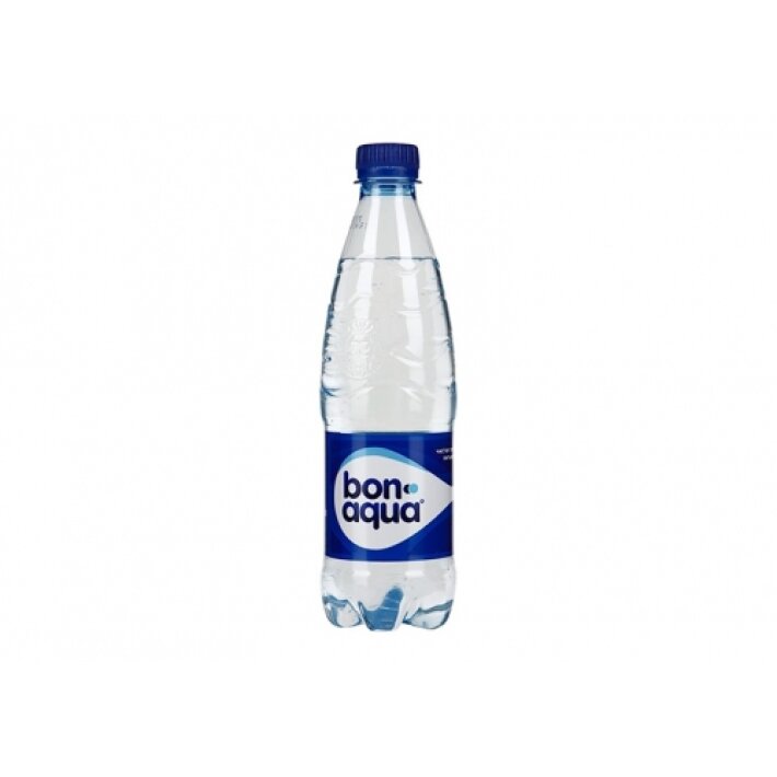 Вода BonAqua сильногазированная