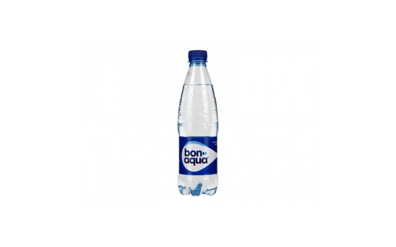 Вода BonAqua сильногазированная