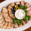 Мясная тарелка