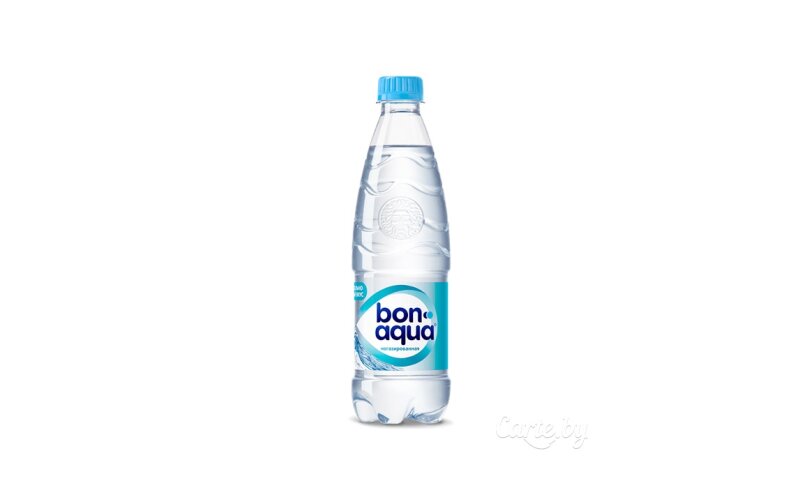 Вода «BonAqua» негазированная