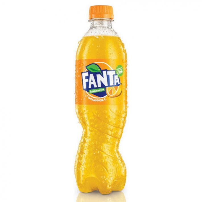 Напиток газированный Fanta «Апельсин»