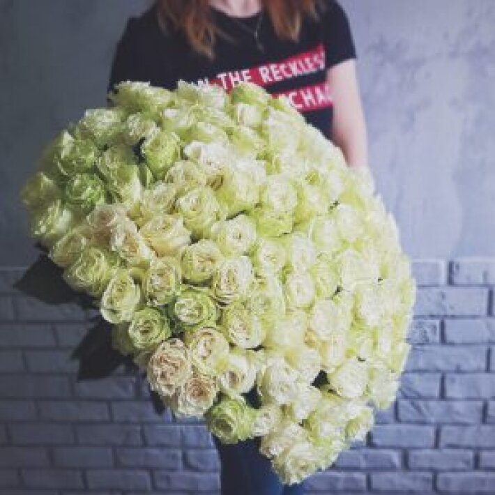 101 роза