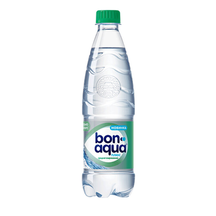 Вода BonAqua газированная