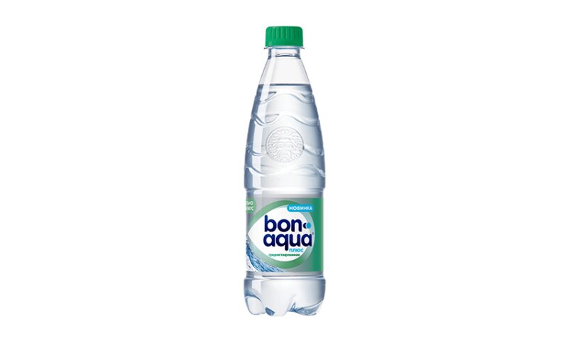 Вода BonAqua газированная