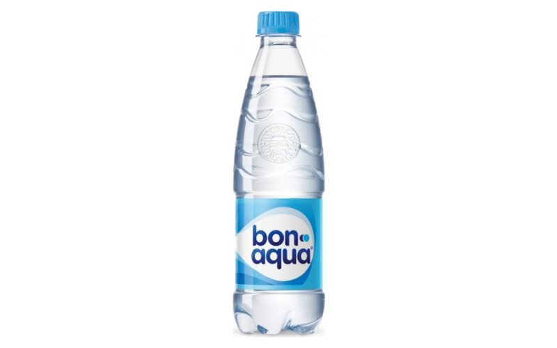 Вода питьевая BonAqua