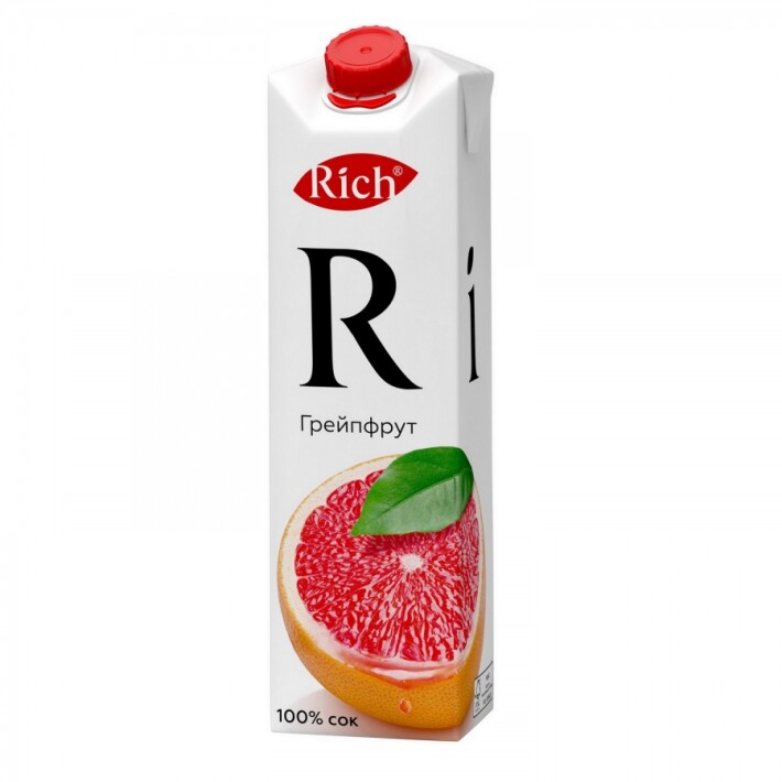 Сок Rich грейпфрутовый
