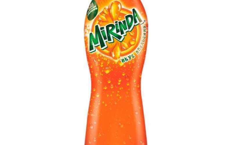 Напиток газированный Mirinda «Апельсин»