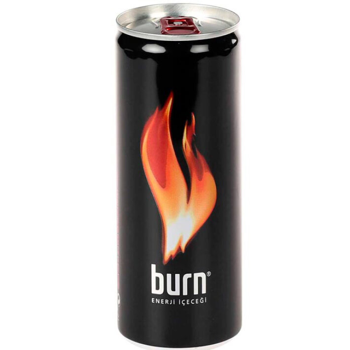 Энергетический напиток Burn