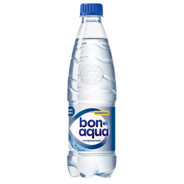 Вода питьевая BonAqua газированная