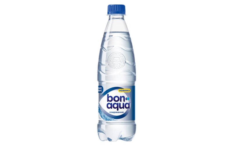 Вода питьевая BonAqua газированная